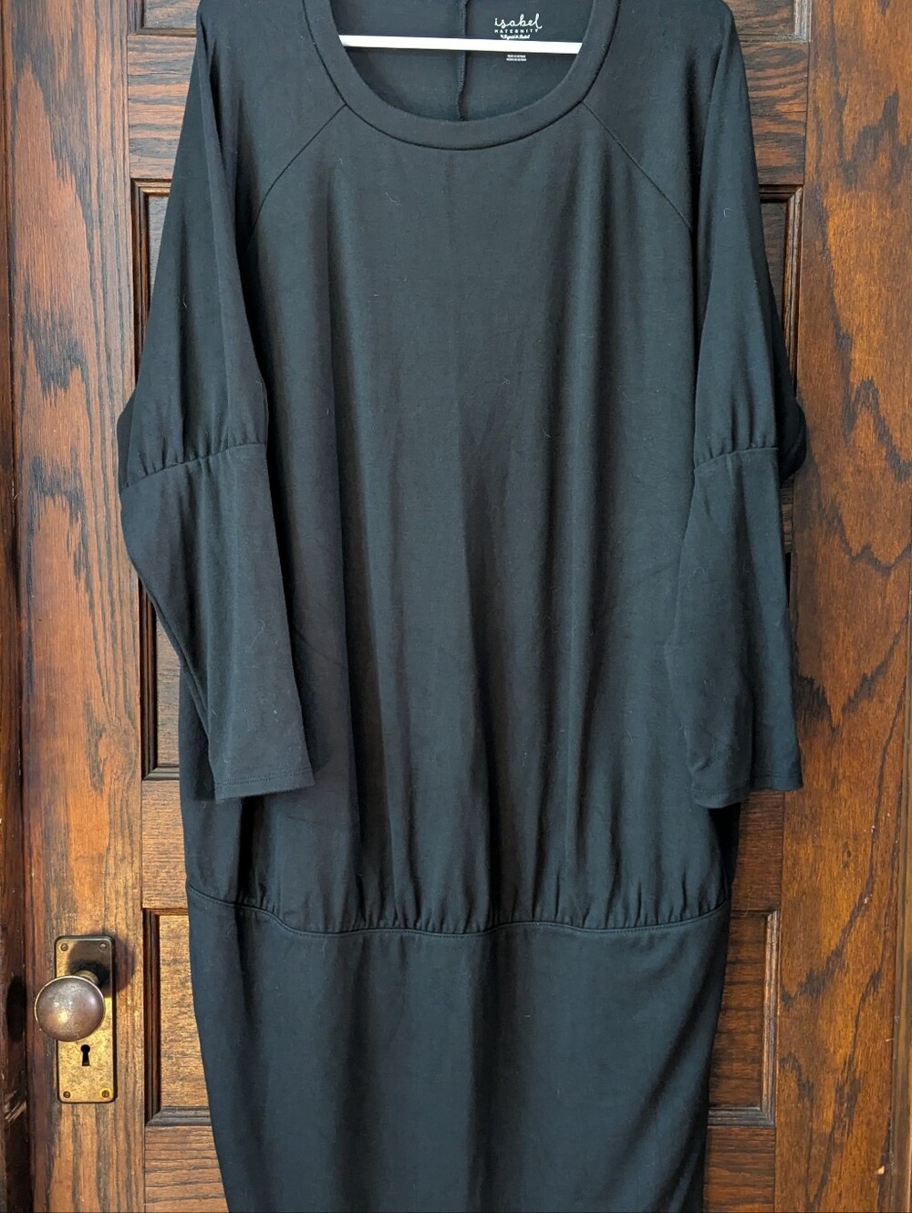 NEW! Isabel Maternity Versatile Black Dress - Women's XXL